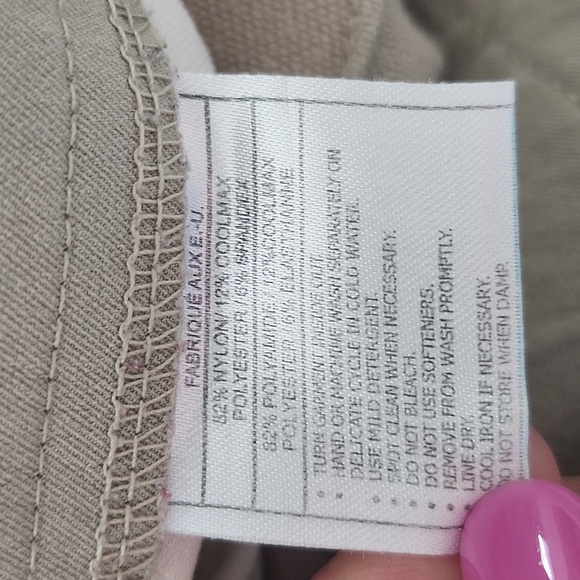 Ariat Pro Series Riding Pants, Side Zipper, Reinforced Panels, 28R - Picture 8 of 15